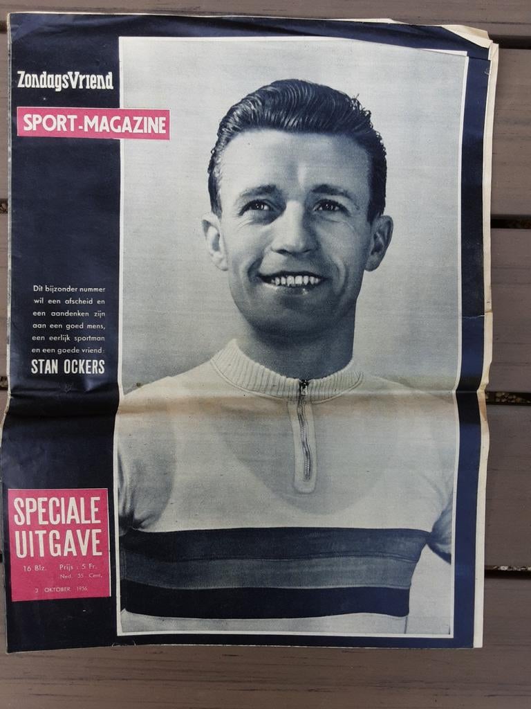 WIELERSPORT / STAN OCKERS, Boeken, Tijdschriften en Kranten, Ophalen of Verzenden, Gelezen, Sport en Vrije tijd