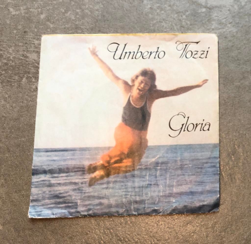 Umberto Tozzi - Gloria (45T vinyl single in goede staat), Enlèvement ou Envoi, Single, Utilisé, Pop