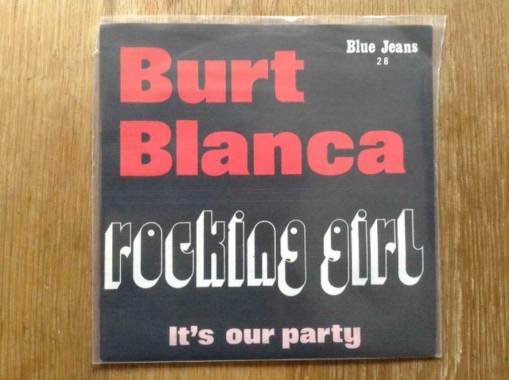 single burt blanca, Enlèvement ou Envoi, 7 pouces, Rock et Metal, Single