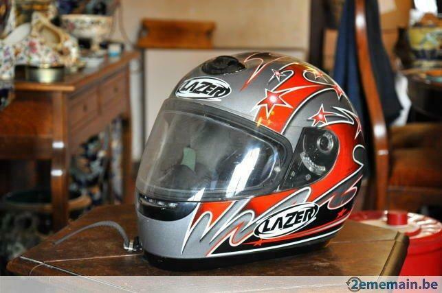 casque de moto intégral marque lazer, Enlèvement ou Envoi