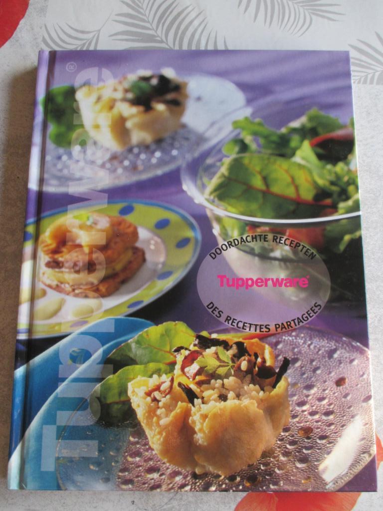 boek tupperware nieuw, Boeken, Kookboeken, Ophalen of Verzenden, Nieuw