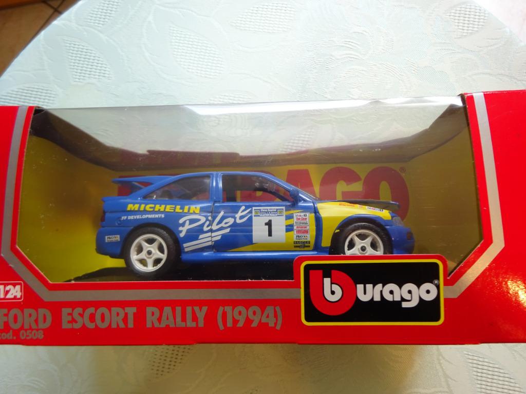 Voiture miniature BURAGO, Enlèvement, Comme neuf