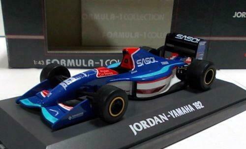 1:43 Kyosho F1 Jordan Yamaha 192 #32 Sasol, Ophalen of Verzenden, Zo goed als nieuw, Auto