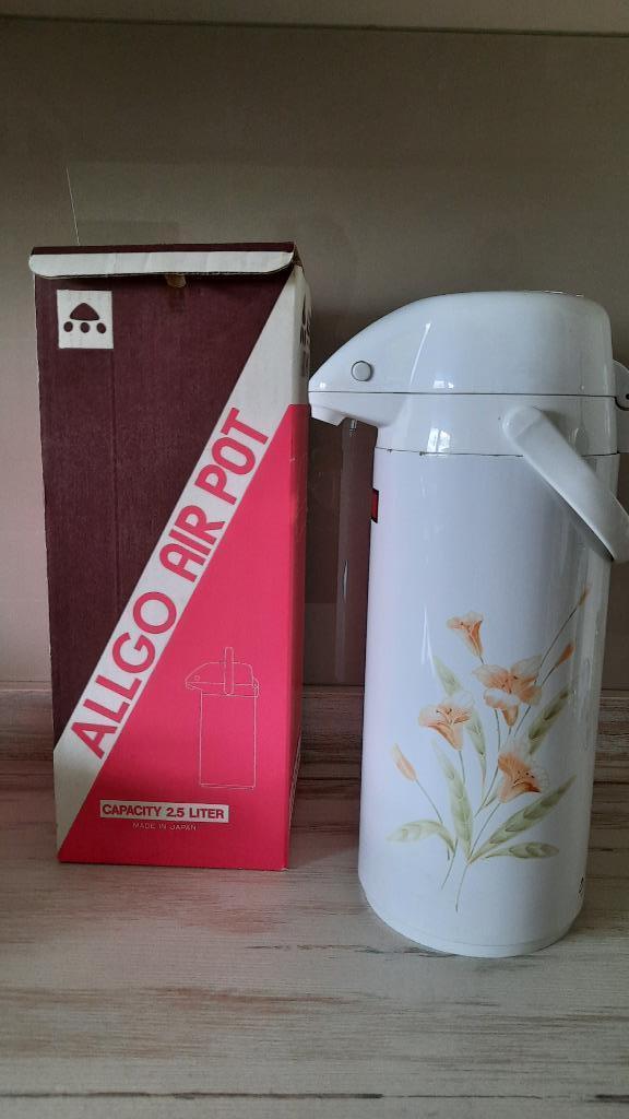 Pompthermos 2,5 l, Ophalen, Minder dan 50 cm, Gebruikt, Wit