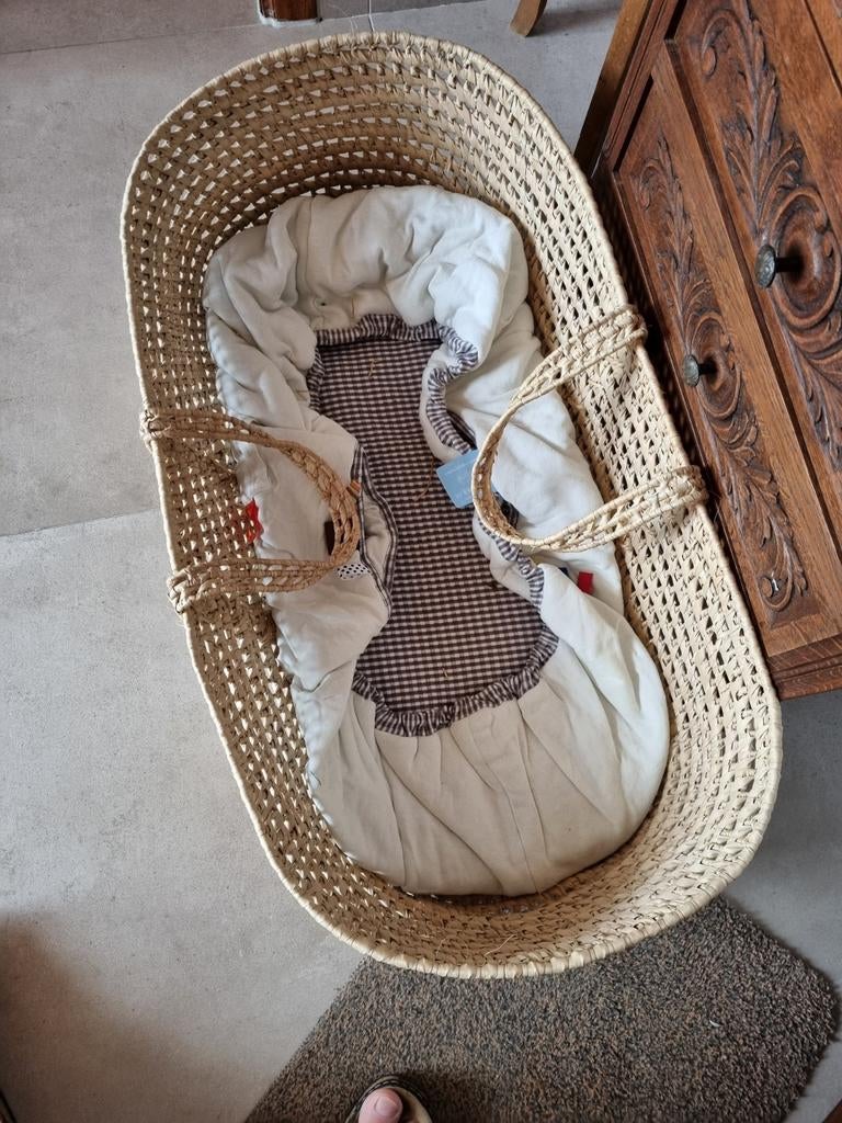 Baby draagmand, Ophalen, Zo goed als nieuw