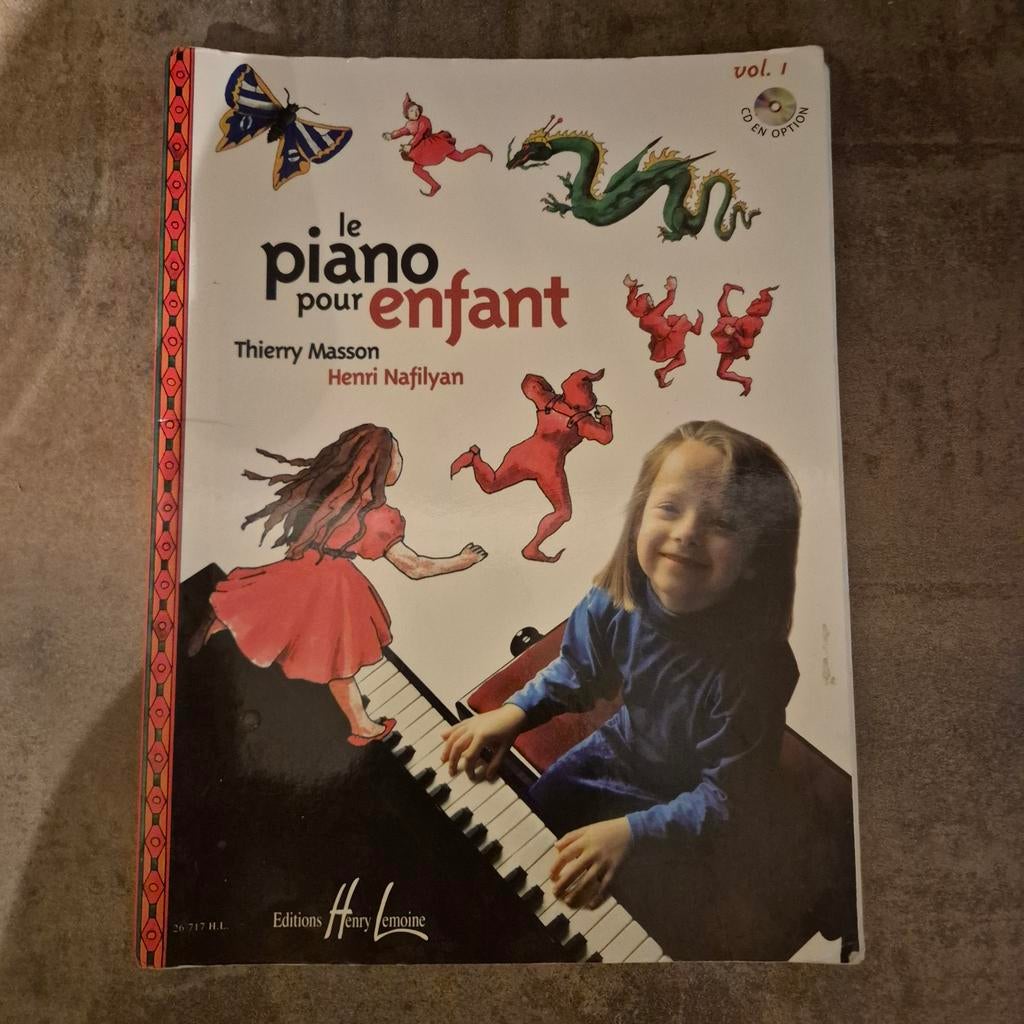Divers livre de piano, Muziek en Instrumenten, Ophalen, Piano
