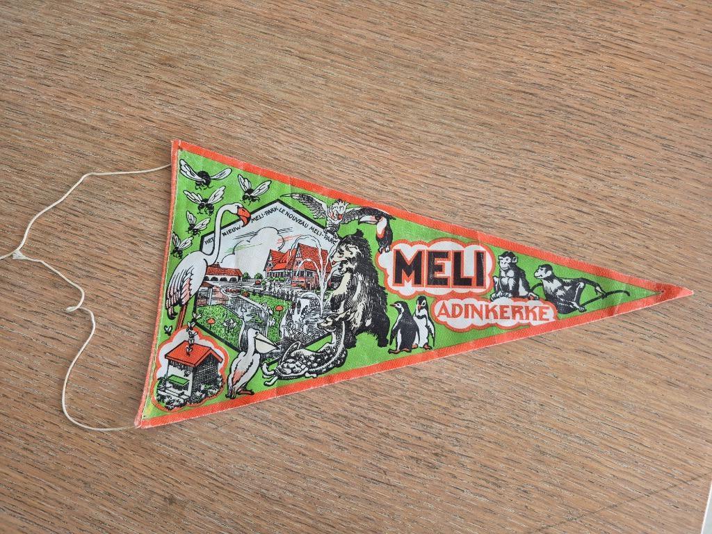 Meli park vlag, Ophalen of Verzenden, Zo goed als nieuw