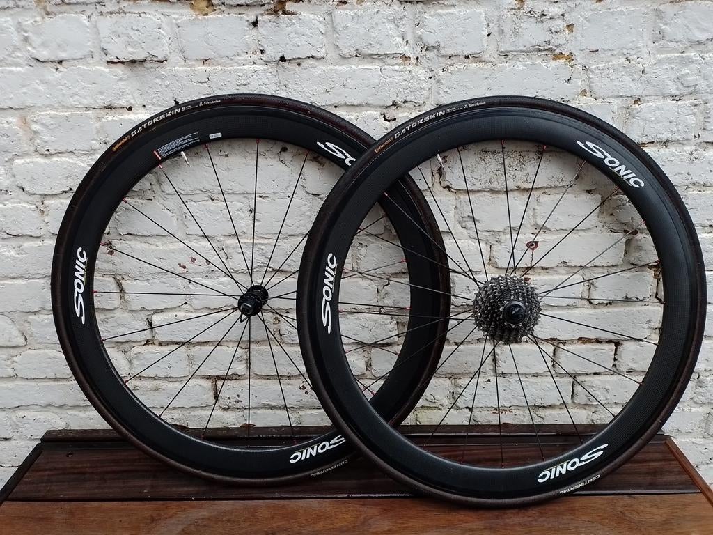 Paire de roues Sonic carbone, Enlèvement