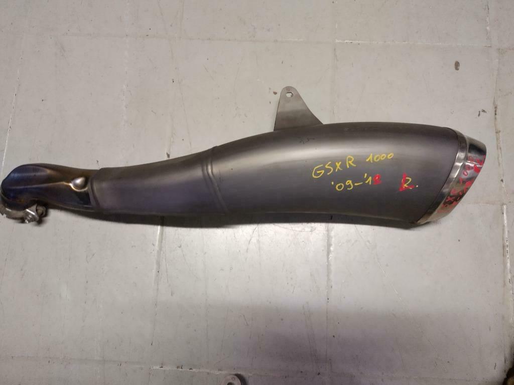 linker uitlaat demper suzuki gsxr 1000 van '09-'12, Ophalen of Verzenden, Gebruikt