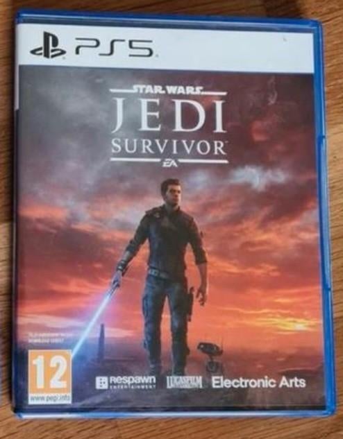 STAR WARS - JEDI SURVIVOR (PS5), Games en Spelcomputers, Ophalen of Verzenden, Zo goed als nieuw