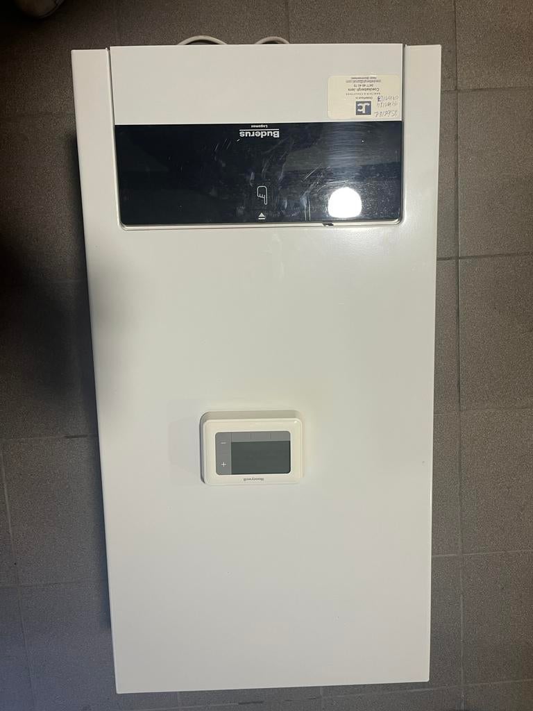 Atmosferische boiler 24 kW Buderus, Ophalen, Boiler