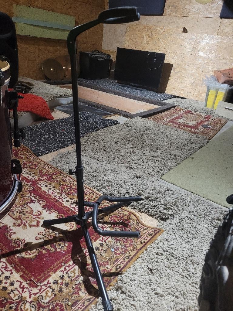 Gitaarstand, Muziek en Instrumenten, Standaarden, Ophalen, Gebruikt, Instrumentstandaard, Gitaar