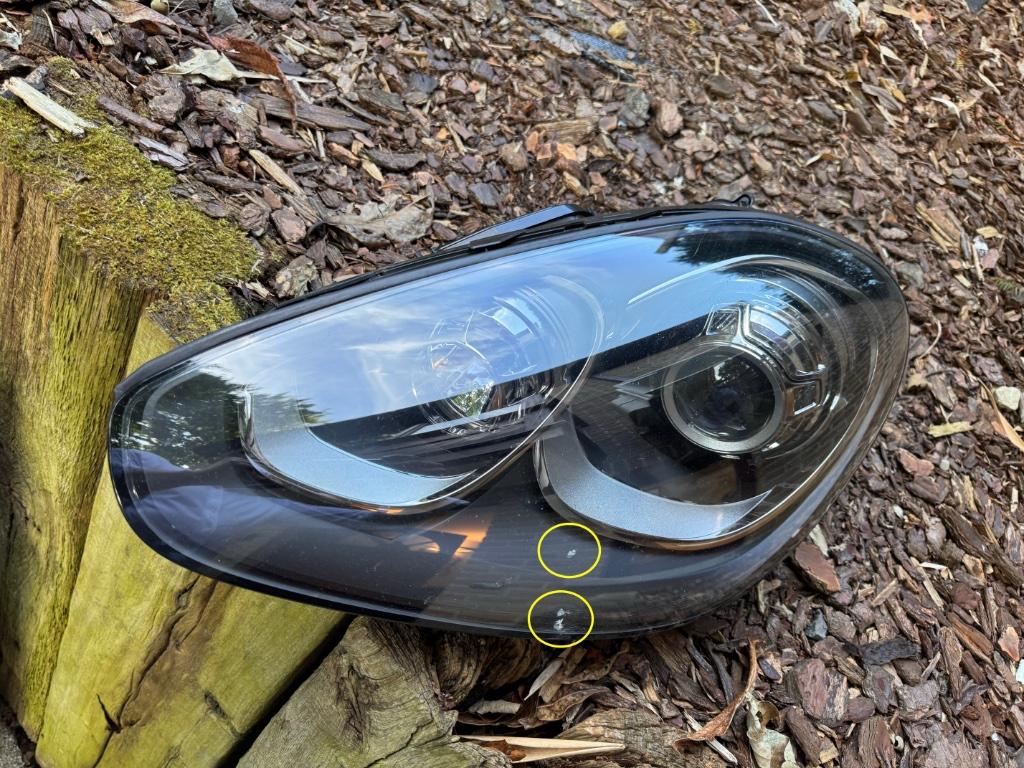 Bi-Xenonkoplamp direct voor links Cayenne 958.2 (92A) 14-1, Ophalen, Gebruikt, Porsche