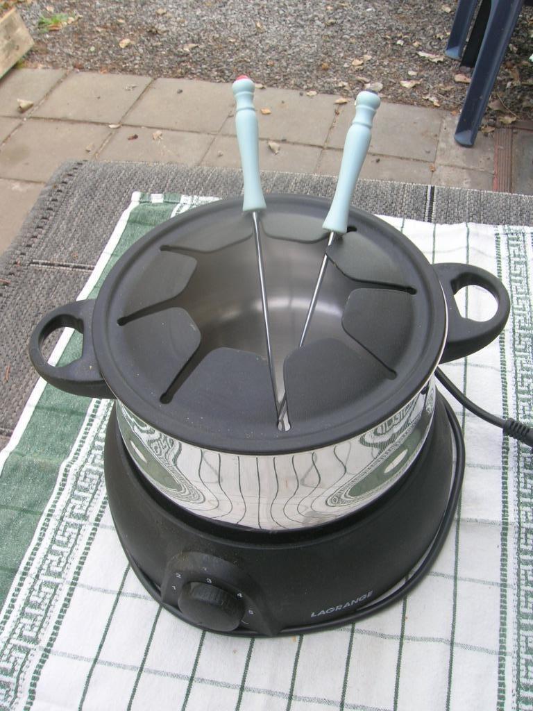 cassolette, Ophalen of Verzenden, Zo goed als nieuw, Inox, Wok