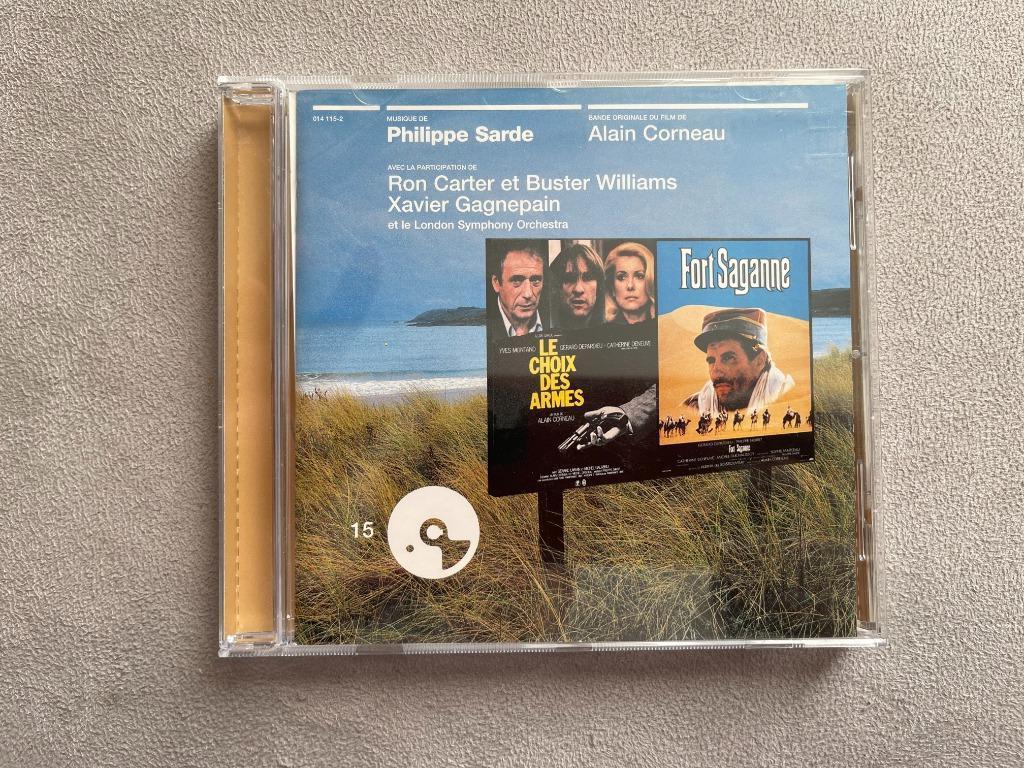 Le Choix des armes/Fort Saganne soundtrack 0044001411526, Ophalen of Verzenden, Zo goed als nieuw