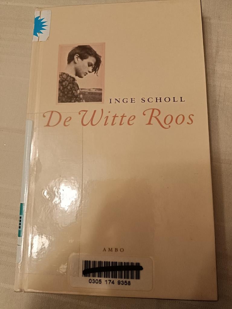 I. Scholl - De Witte Roos, Enlèvement ou Envoi, I. Scholl