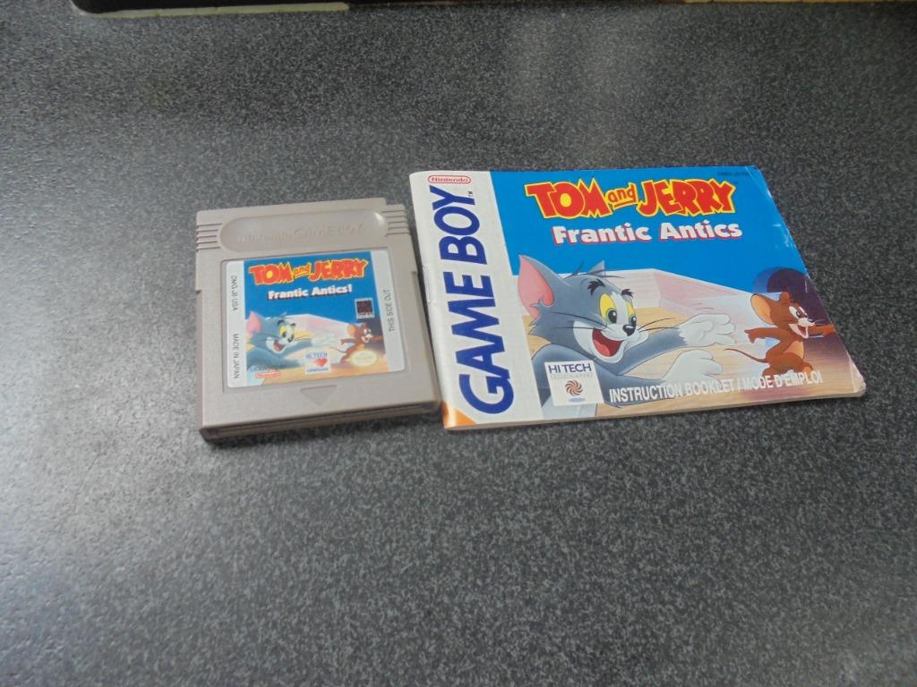 Game boy Tom & Jerry Frantic Antiques (précédent), Consoles de jeu & Jeux vidéo, Enlèvement ou Envoi, Utilisé