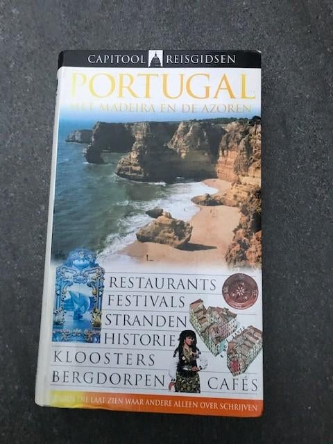 capitool reisgids: Portugal met Madeira en Azoren, Ophalen of Verzenden, Capitool