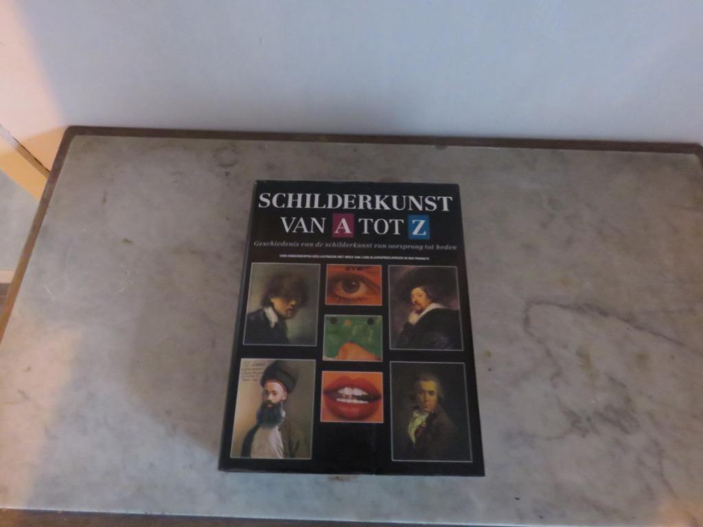 Schilderkunst van A tot Z Rebo, Boeken, Ophalen of Verzenden, Zo goed als nieuw