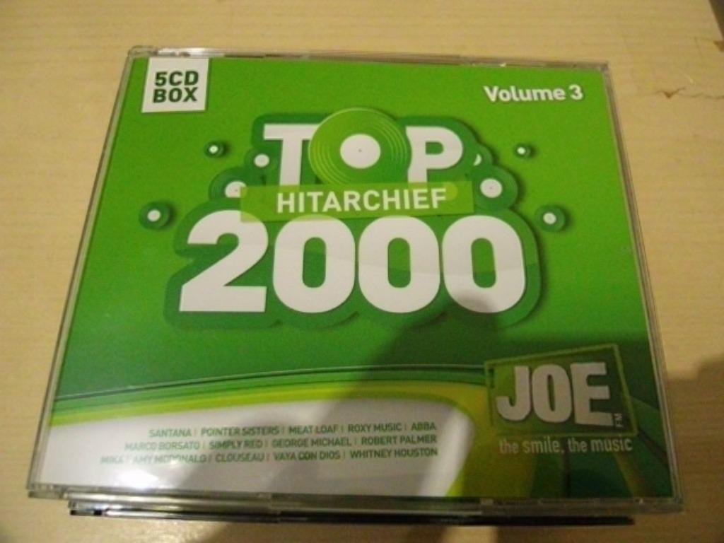 top hitarchief 2000  5 cd box, Cd's en Dvd's, Ophalen of Verzenden, Boxset