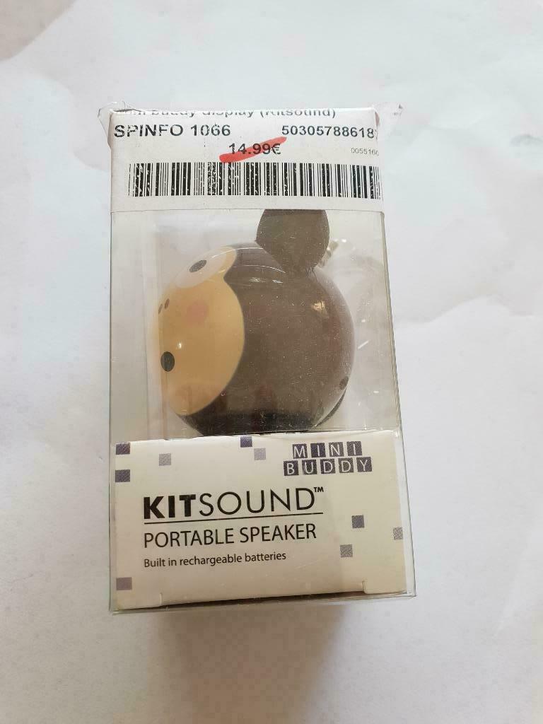 -Enceinte Portable avec connexion jack 3.5mm-Neuf Emballé, Enlèvement ou Envoi, Neuf, Autres types