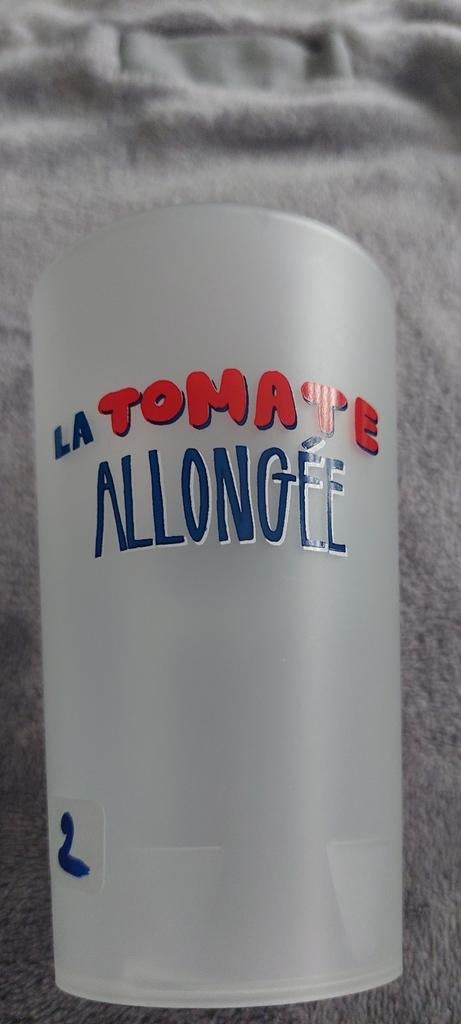 Gobelet ricard la tomate allongé, Enlèvement ou Envoi, Neuf