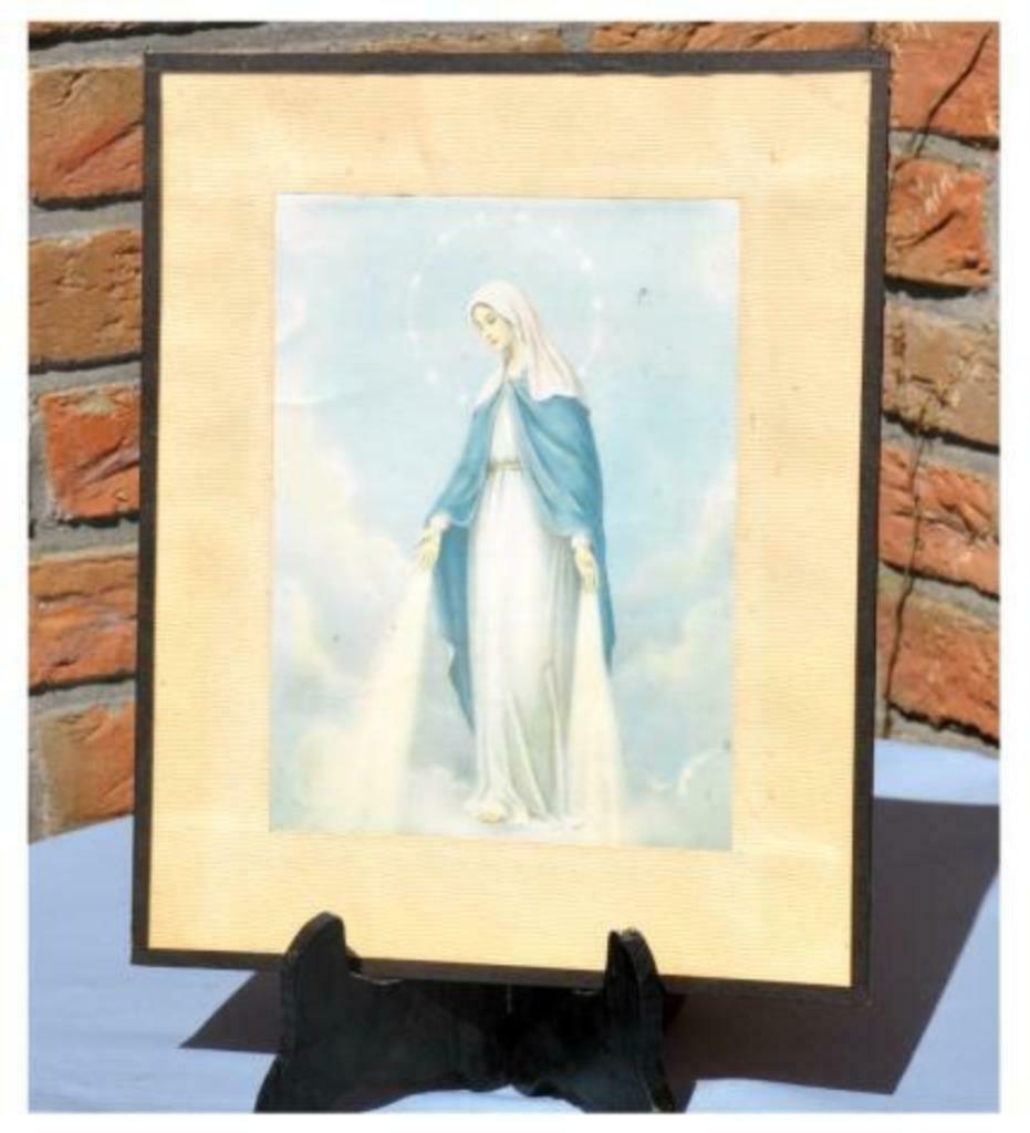 §ancien cadre sous verre vierge, Enlèvement ou Envoi