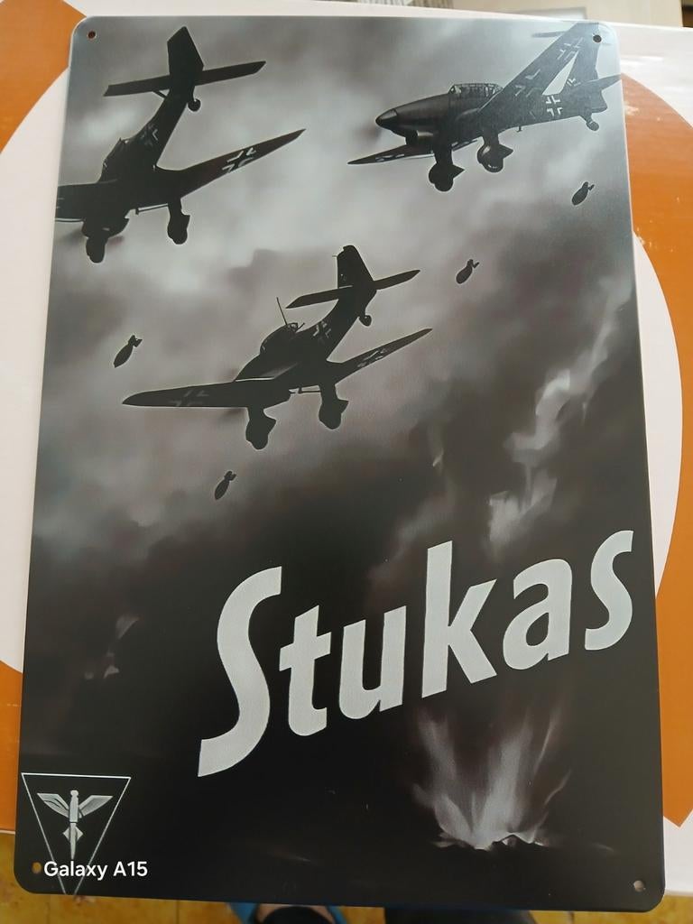STUKA ALARM! 20 OP 30 CM, Ophalen of Verzenden