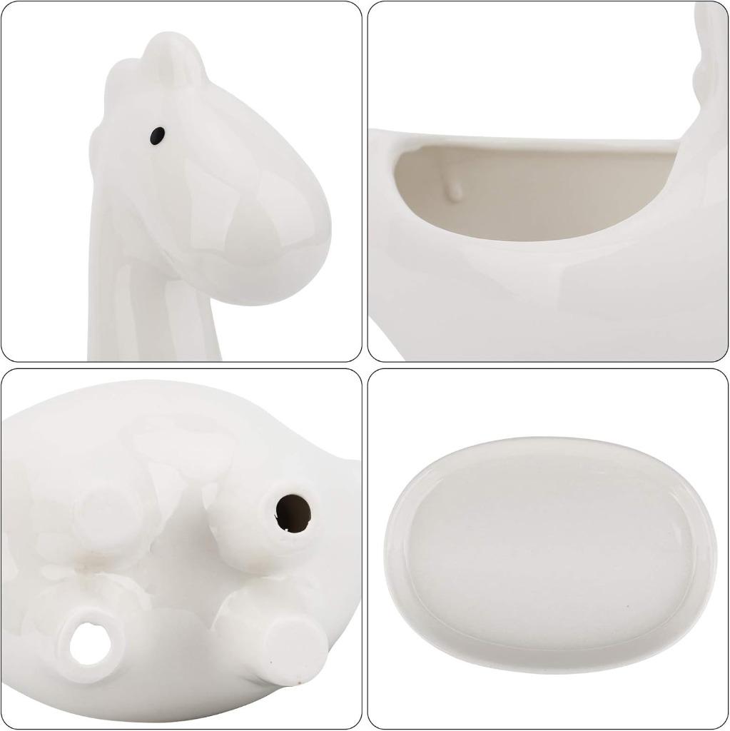 Keramische dinosaurus bloempot GRATIS LEVERING, Overige materialen, Verzenden, Overige vormen, Binnen