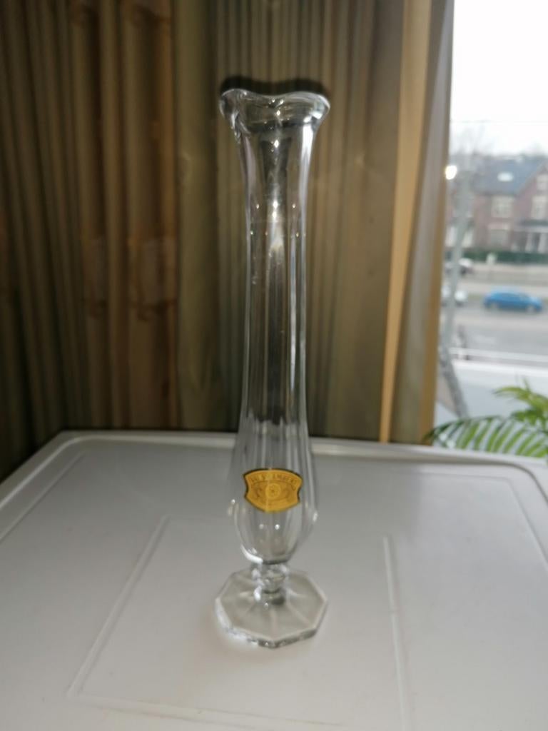 Vase Christallen Val St Lambert, Enlèvement
