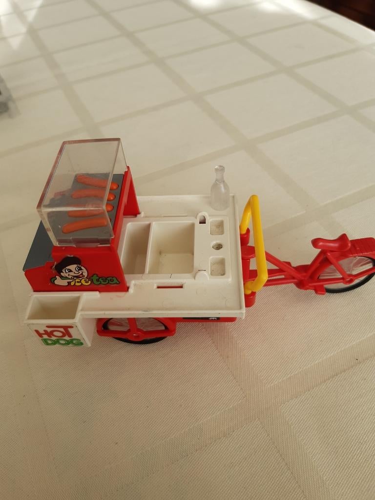 Playmobil  HOTDOG fiets, Enlèvement ou Envoi, Comme neuf