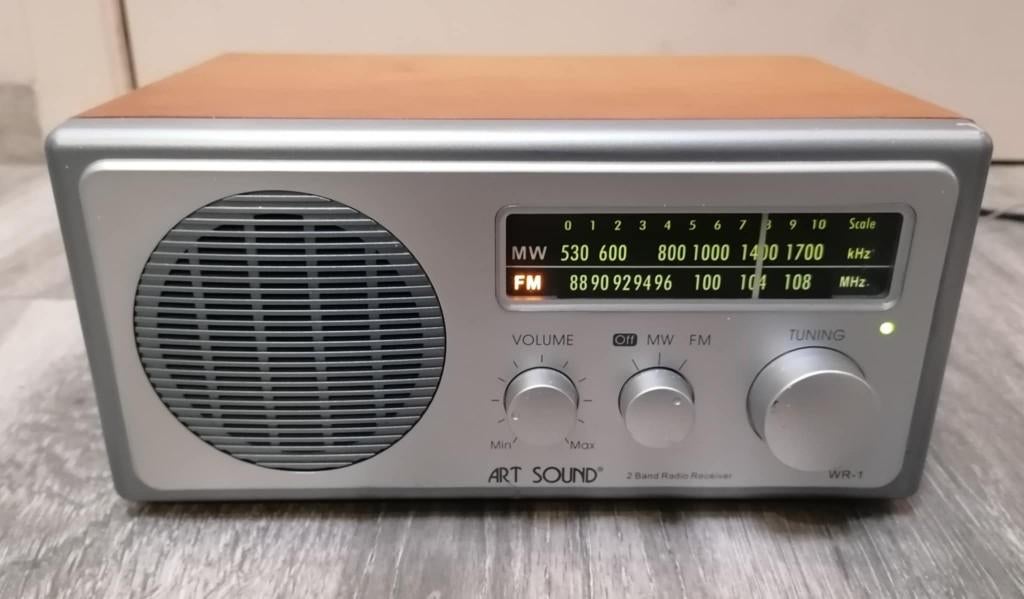 ArtSound WR-1 FM/AM Radio, Ophalen of Verzenden, Zo goed als nieuw, Radio