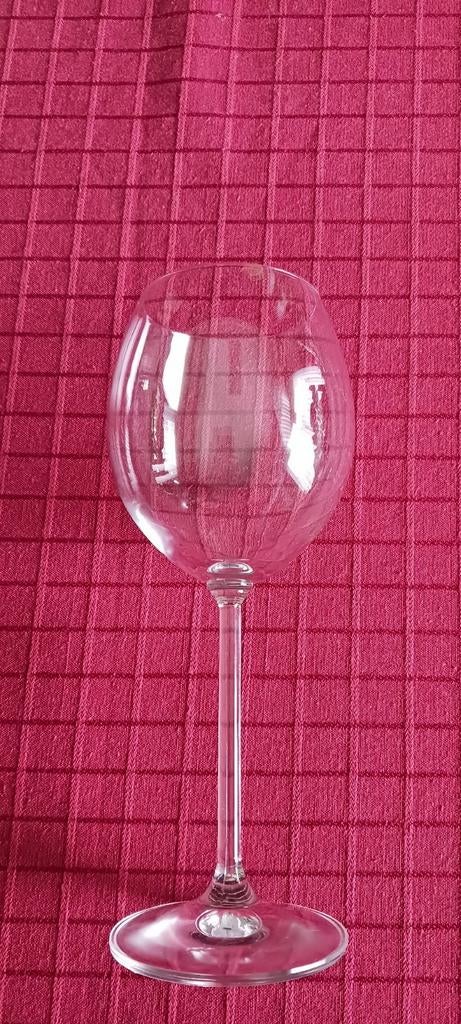 4 witte wijnglazen, Ophalen of Verzenden