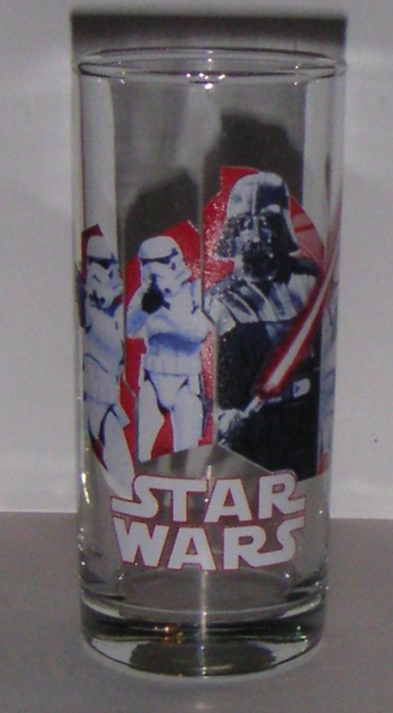 Verres et gobelet STAR WARS, Collections, Enlèvement ou Envoi, Utilisé, Autres types