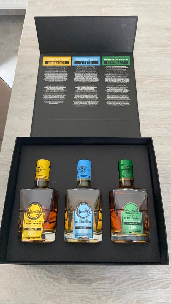 Gouden Carolus Taste set, Verzamelen, Wijnen, Ophalen of Verzenden, Zo goed als nieuw