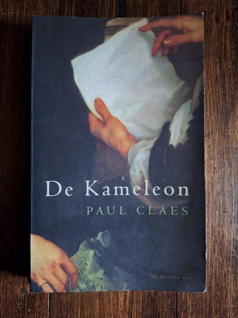 Paul Claes - De kameleon, Livres, Enlèvement ou Envoi, Comme neuf, Paul Claes