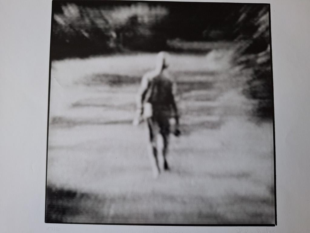 Originele foto Philip Boël Le voyage (de reis), Ophalen of Verzenden