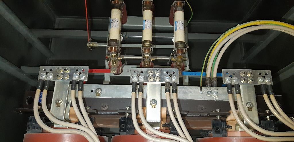 Transformator 630 KVA, Doe-het-zelf en Bouw, Ophalen, Gebruikt, Overige typen