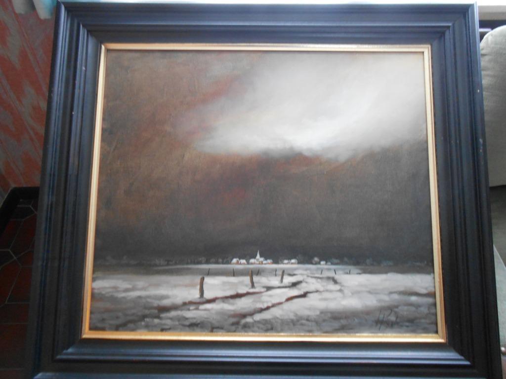 SCHILDERIJ  PAJOTTENLAND, Ophalen