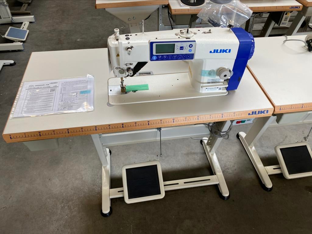 Industriele naaimachine juki 8000a automaat nieuw garantie, Hobby en Vrije tijd, Naaimachines en Toebehoren, Nieuw, Naaimachine