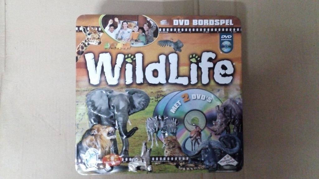 Bordspel Wildlife, Hobby en Vrije tijd, Ophalen