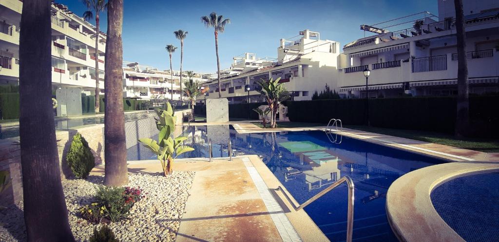 Verhuur van appartementen in Spanje (Orihuela Costa), Vakantie, 2 slaapkamers, Costa Blanca, Appartement, Wasmachine