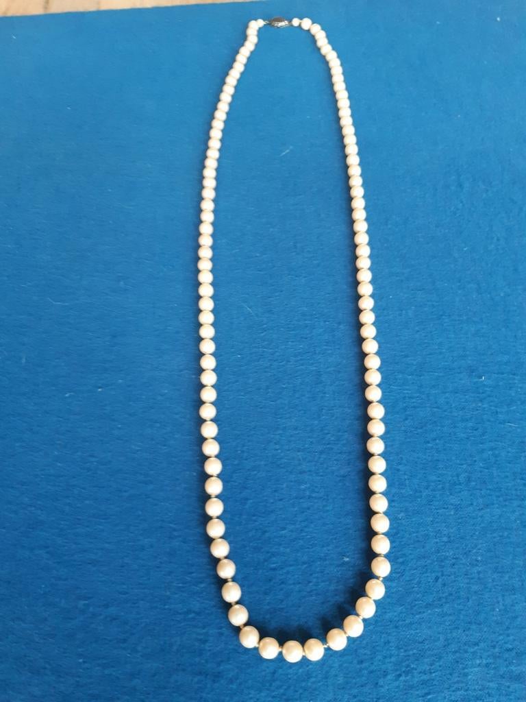 collier de perles véritables, Enlèvement ou Envoi, Comme neuf