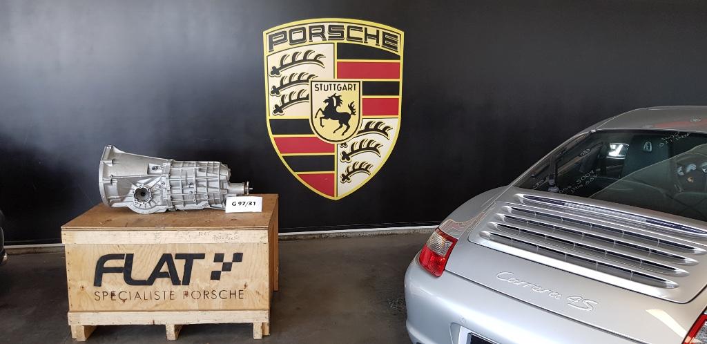 Boîte de vitesses mécanique PORSCHE 997 3.6L / 3.8L - G97.31, Enlèvement ou Envoi, Révisé, Porsche