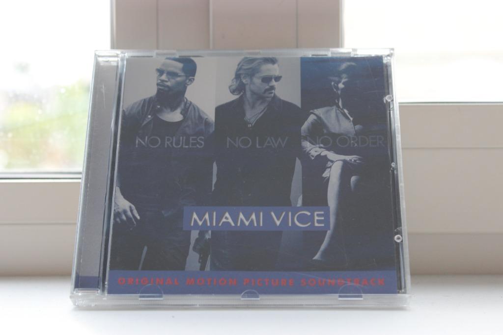 CD SOUNDTRACK MIAMI VICE - VARIOUS - ZGAN, Cd's en Dvd's, Ophalen of Verzenden
