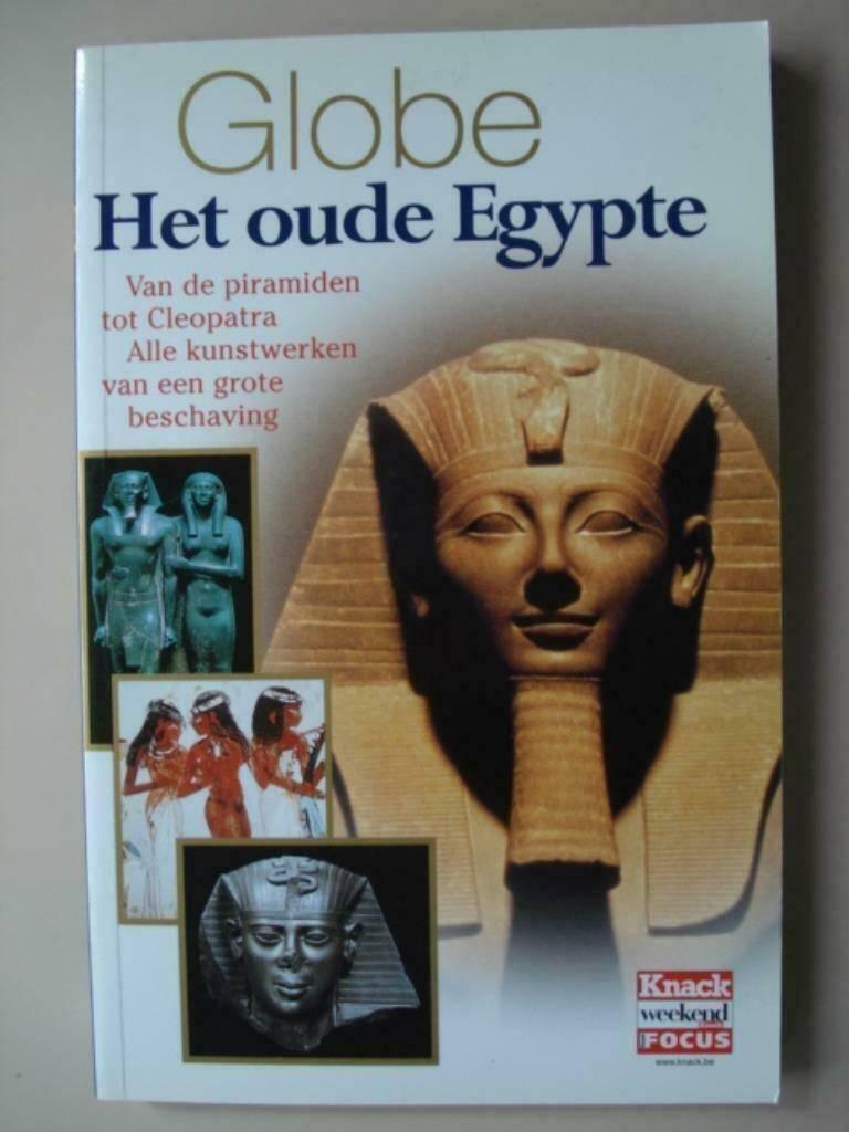 8. Globe Het oude Egypte piramiden Cleopatra 2001, Verzenden, Nieuw, Francesco Tiradritti, Afrika