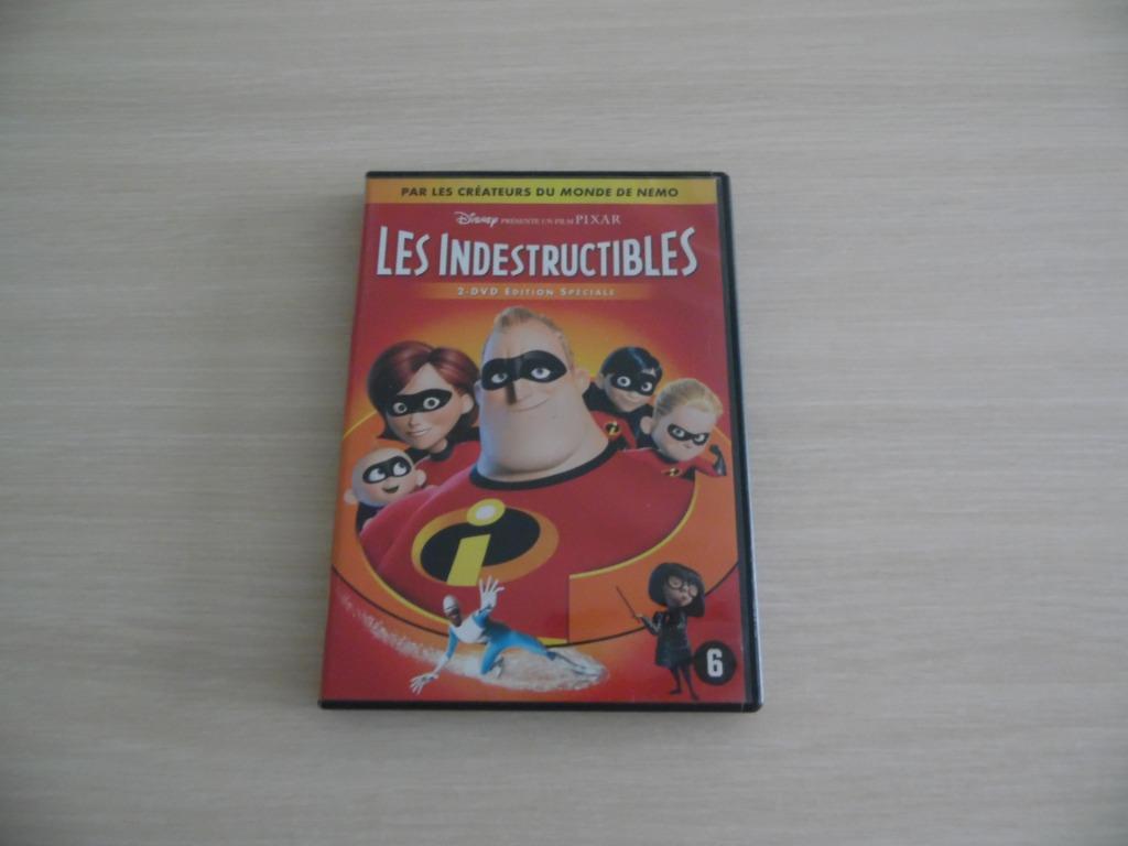 LES INDESTRUCTIBLES      2DVD     DISNEY, À partir de 6 ans, Enlèvement ou Envoi, Dessin animé, Américain