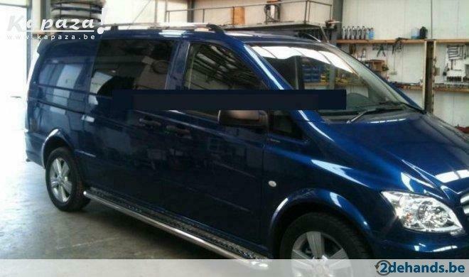 Side bars met RVS treeplank voor Mercedes Vito 639 NIEUW !!!, Enlèvement ou Envoi, Neuf