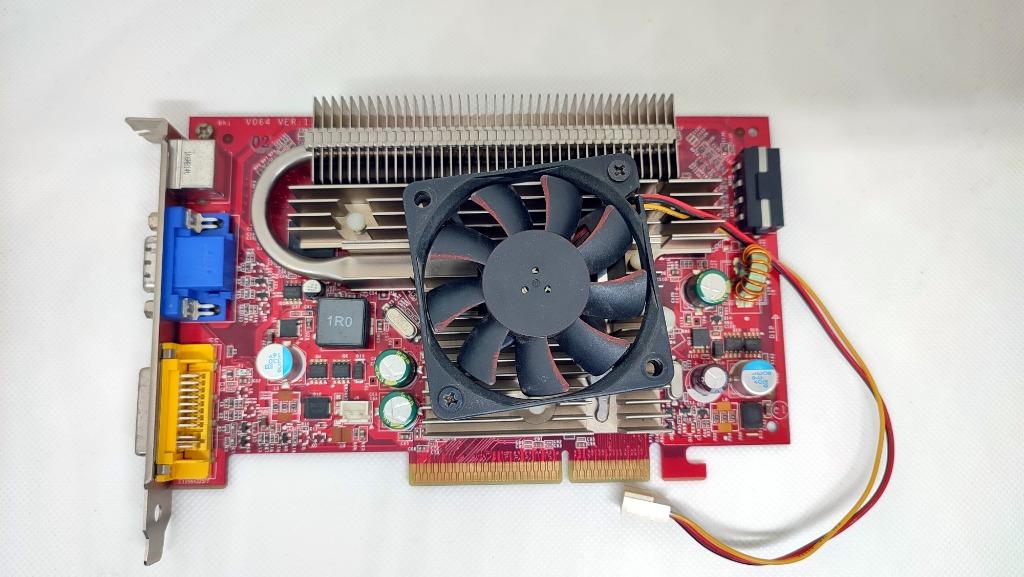 Cartes graphique divers modèles AGP et PCI-Expres voir liste, HDMI, Comme neuf, AGP, Nvidia