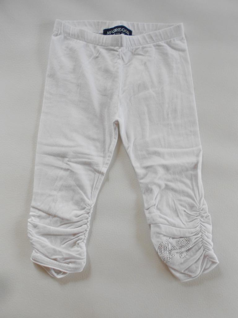 m 98 witte legging McGregor, Ophalen of Verzenden, Zo goed als nieuw